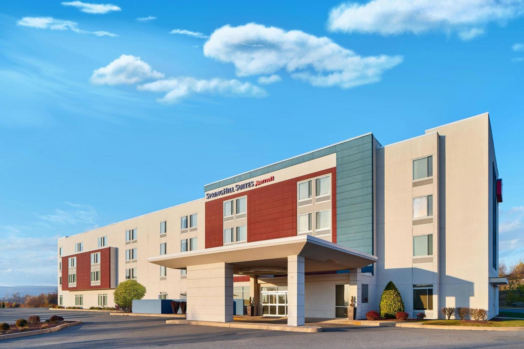 Springhill Suites By Marriott Scranton Montage Mountain Moosic Luaran gambar